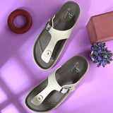 El Paso Women Open Toe Flats