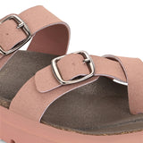 El Paso Women One Toe Slip-On Flats