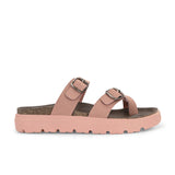 El Paso Women One Toe Slip-On Flats