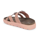 El Paso Women One Toe Slip-On Flats