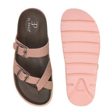 El Paso Women One Toe Slip-On Flats