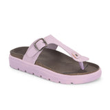 El Paso Women Open Toe Flats