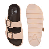 El Paso Women Open Toe Slip-On Flats