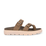 El Paso Women One Toe Slip-On Flats