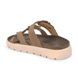 El Paso Women One Toe Slip-On Flats