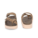 El Paso Women One Toe Slip-On Flats