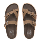 El Paso Women One Toe Slip-On Flats