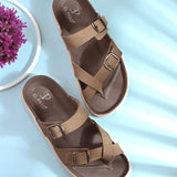 El Paso Women One Toe Slip-On Flats