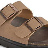 El Paso Women Open Toe Slip-On Flats