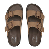 El Paso Women Open Toe Slip-On Flats