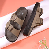 El Paso Women Open Toe Slip-On Flats