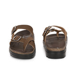 El Paso Women One Toe Slip-On Flats