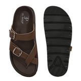 El Paso Women One Toe Slip-On Flats