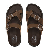 El Paso Women One Toe Slip-On Flats