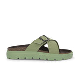 El Paso Women Open Toe Flats with Buckles