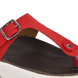 El Paso Women Open Toe Flats