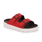 El Paso Women Open Toe Slip-On Flats