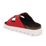 El Paso Women Open Toe Slip-On Flats