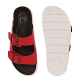 El Paso Women Open Toe Slip-On Flats