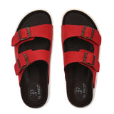 El Paso Women Open Toe Slip-On Flats