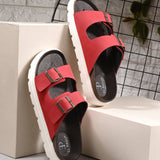 El Paso Women Open Toe Slip-On Flats