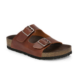 El Paso Women One Toe Flats with Buckles