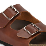 El Paso Women One Toe Flats with Buckles