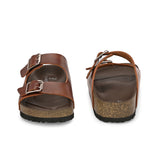 El Paso Women One Toe Flats with Buckles