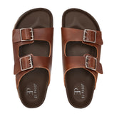 El Paso Women One Toe Flats with Buckles