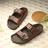 El Paso Women One Toe Flats with Buckles