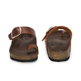 El Paso Women One Toe Flats with Buckles