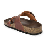 El Paso Women One Toe Flats with Buckles