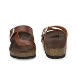 El Paso Women One Toe Flats with Buckles