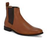 El Paso Men Mid-Top Chelsea Boots