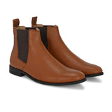 El Paso Men Mid-Top Chelsea Boots