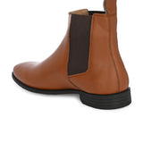 El Paso Men Mid-Top Chelsea Boots