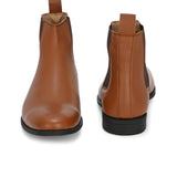 El Paso Men Mid-Top Chelsea Boots