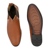 El Paso Men Mid-Top Chelsea Boots