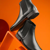 El Paso Men Mid-Top Chelsea Boots