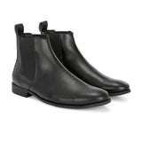 El Paso Men Mid-Top Chelsea Boots