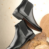 El Paso Men Mid-Top Chelsea Boots