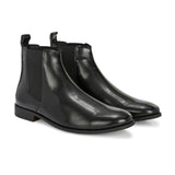 El Paso Men Mid-Top Chelsea Boots