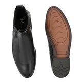 El Paso Men Mid-Top Chelsea Boots