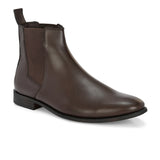 El Paso Men Mid-Top Chelsea Boots