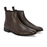 El Paso Men Mid-Top Chelsea Boots