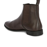 El Paso Men Mid-Top Chelsea Boots