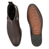 El Paso Men Mid-Top Chelsea Boots