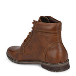 Ankle support casual boots with a sleek design, offering comfort and durability.
