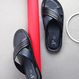 El Paso Men Open Toe Comfort Sandals