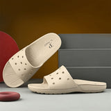 El Paso Men Casual Sliders